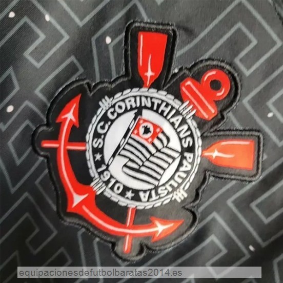 Nuevo Tailandia Especial Camiseta Corinthians Paulista 23/24 I Negro Baratas